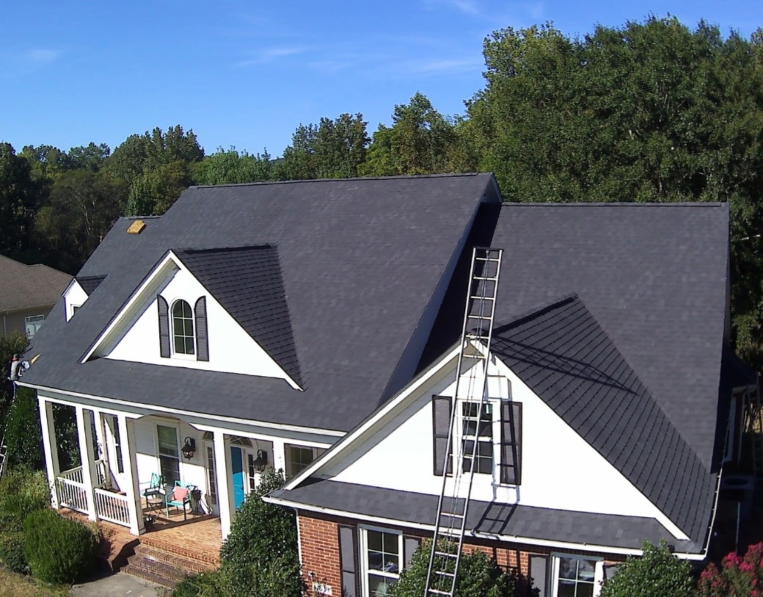 House after Laney roof replacement